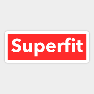 Superfit Sticker